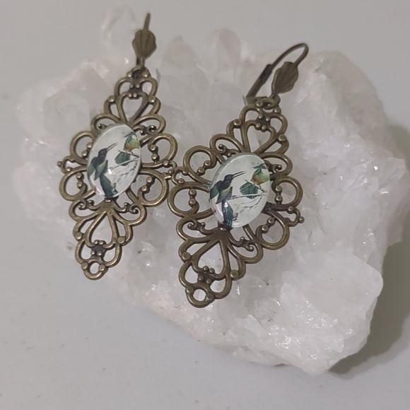 Fashion Statement Earrings - Picture 4 of 5